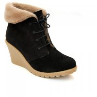 Suede boots 2