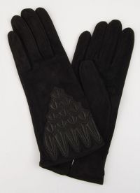 Zamszowe rękawiczki 1