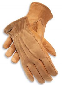 Zamszowe rękawiczki 6