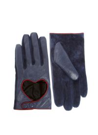 Zamszowe rękawiczki 9