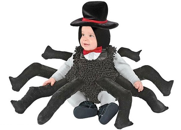 Halloweenové kostýmy pro děti s vlastními rukama7