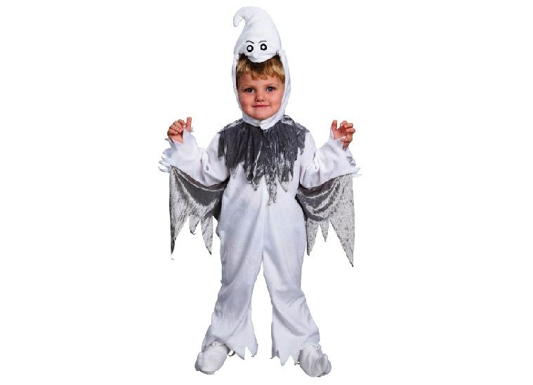 Halloweenové kostýmy pro děti z vlastních rukou23