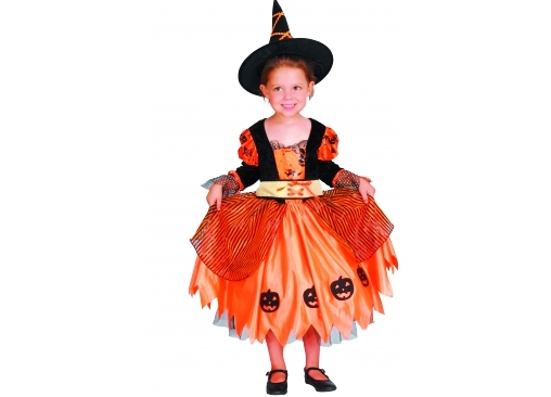 Halloweenové kostýmy pro děti s vlastními rukama24
