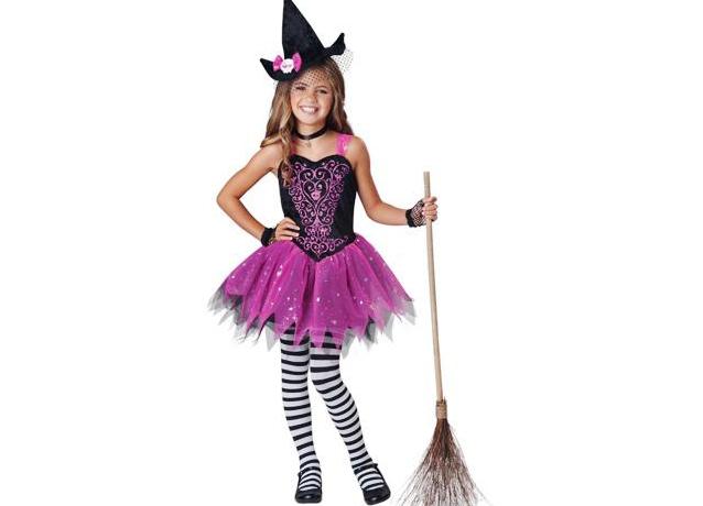 Halloweenové kostýmy pro děti vlastním rukama26