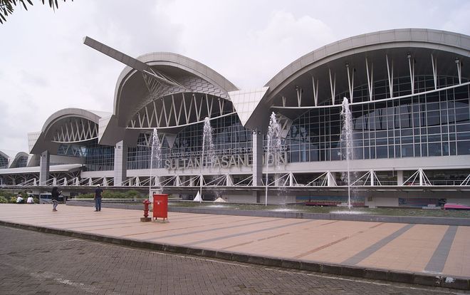 Международный аэропорт имени султана Хасануддина в Макассаре, Сулавеси