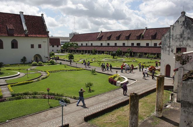 Форт Роттердам (Fort Rotterdam), Сулавеси