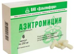 souhrnný analogový azithromycin