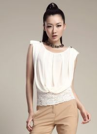 Модели на летни блузи 2013 1