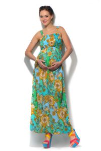 Letní šaty pro těhotné ženy 3