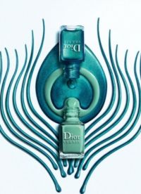 Лято колекция грим Dior 2013 5
