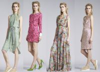 letní šaty móda 2014 1