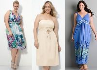 летни рокли за пълен 2014 5