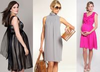 letní šaty pro těhotné ženy 2014 1