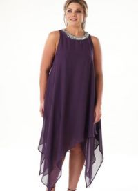 letnie sukienki szyfonowe dla otyłych kobiet 3