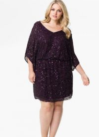 letnie sukienki z szyfonu dla otyłych kobiet 4