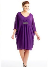 letnie sukienki szyfonowe dla otyłych kobiet 9