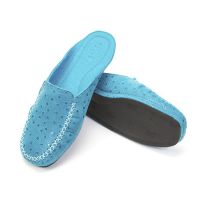 letní boty bez šněrování na gumových podrážkách 8