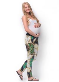 летни панталони за бременни жени 1