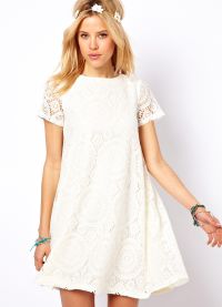 лятна бяла рокля с дантела3