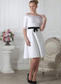 лятна бяла рокля с дантела5