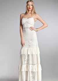 Letní bílé šaty 2