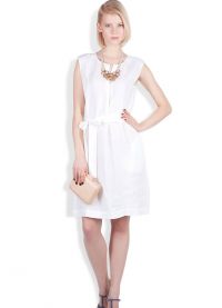 Letní bílé šaty 5