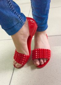 летни женски обувки на широк крак8