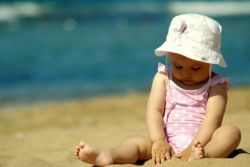 Sončni kap na dojenčkih simptomih