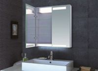 Зидни ормар за купатило са огледалом8