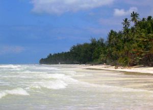 Galu beach