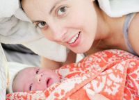 19 октября 2016 года Ева Амурри родила сына