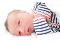 Рост малыша при рождении равнялся 56 сантиметрам