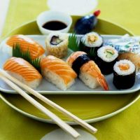 sushi do utraty wagi
