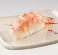 kako kuhati sushi s škampom
