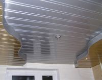 Závěsné hliníkové stropy4