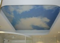 víceúrovňový strop ze sádrokartonu