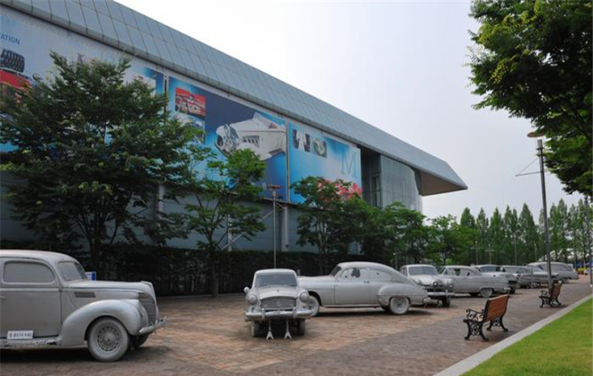 Музей транспорта Самсунг