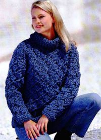 debeli vuneni džemper 2