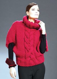 gruby wełniany sweter 8