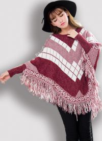 Poncho Sweater10