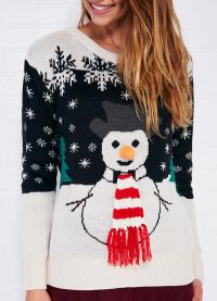 snowman sweater9