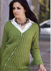 džemper s patentnim zatvaračem 3