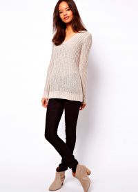 Angielski elastyczny sweter6
