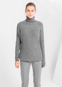 Angielski elastyczny sweter8