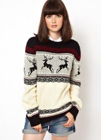 орнамент пуловер 5