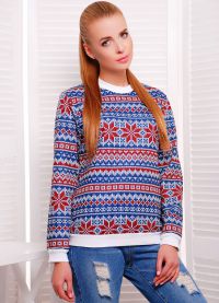 ornamentowy sweter 6