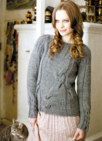плетени џемпер2