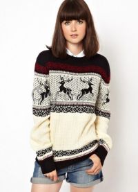 sweter z jelonkiem 6