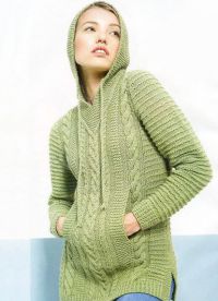пуловер с качулка 1