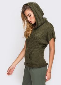 пуловер с качулка 7